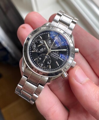 Omega Speedmaster 3513.50 Quickset Date Automatic Chronograph