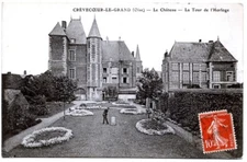 (S-103992) FRANCE - 60 - CREVECOEUR LE GRAND CPA