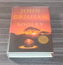 Product Image: Sooley John Grisham SIGNED First Edition Hardcover Basketball Novel (