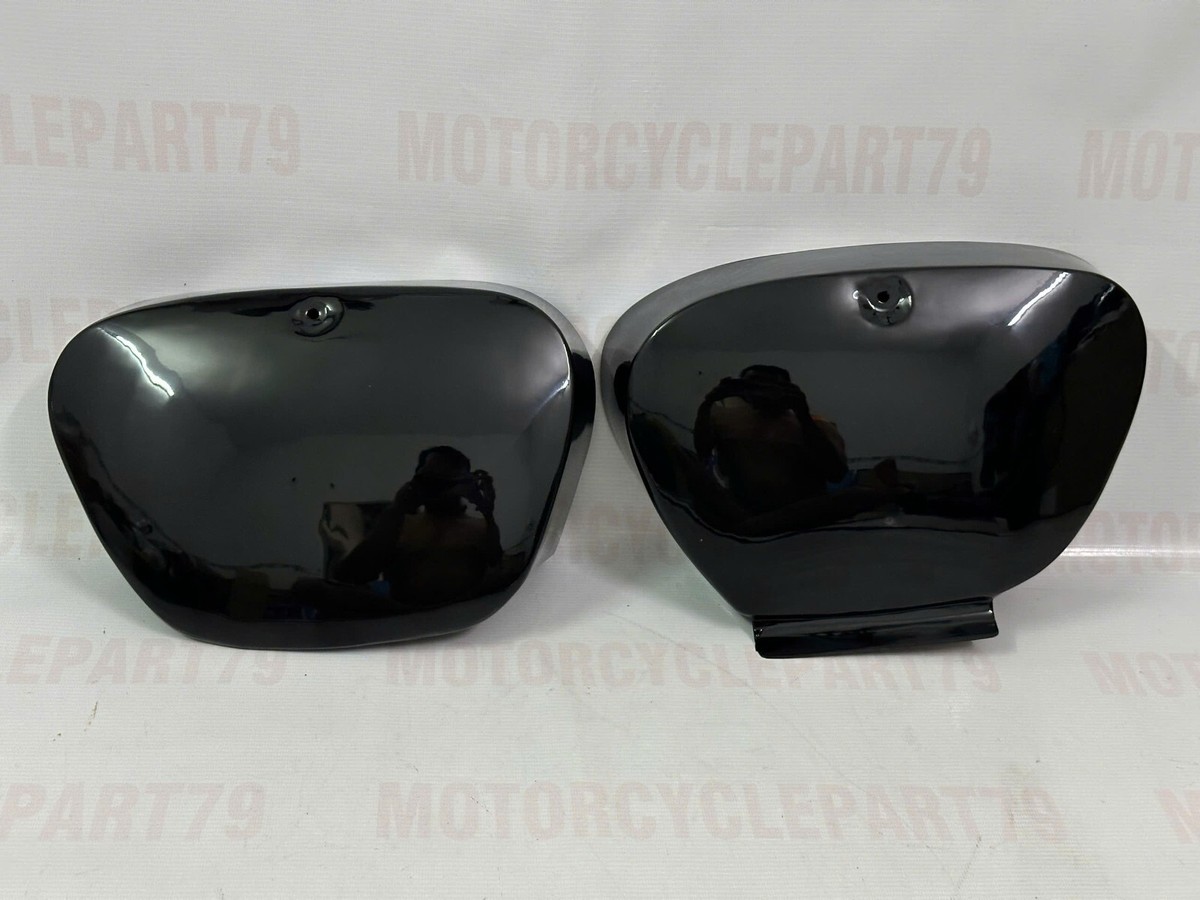 Honda Dream 305 Dream 305CC Honda CA 77 CA77 Two Side Cover Black