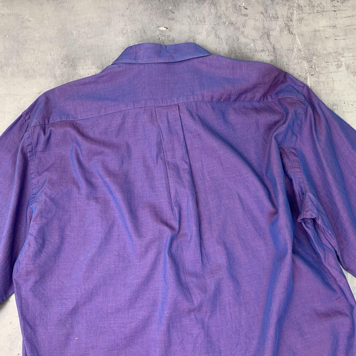 トップス KENZO HOMME 90s Vintage linen shirt 90s KENZO HOMME cotton open collar shirt 90年代ケンゾー
