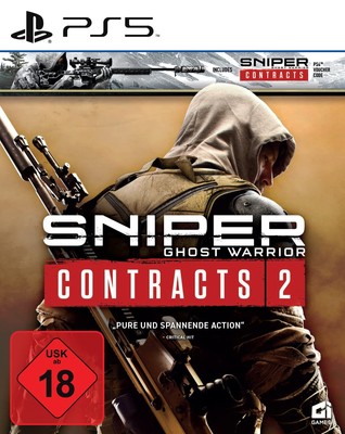 Sniper Ghost Warrior Contracts 1 and 2 Double Pack ( (PlayStation 5) (UK IMPORT)
