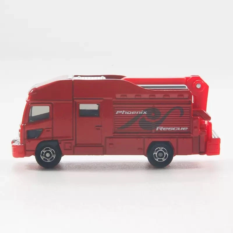 Takara Tomy Tomica 32 Sakai City Fire Bureau Rescue Work Vehicle Toy Car New - Image 4 of 4