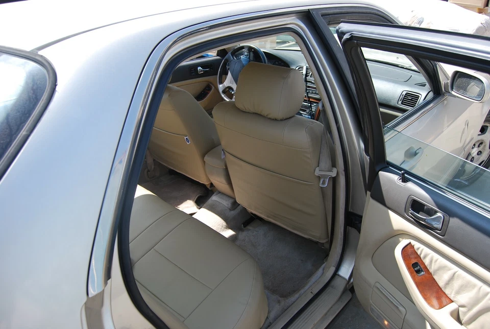 ДЛЯ VOLVO S40 2000-2003 IGGEE S.LEATHER ИНДИВИДУАЛЬНЫЙ КРОЙ ПЕРЕДНИЕ СИДЕНЬЯ ЧЕХЛЫ 13 ЦВЕТОВ - Изображение 2 из 4