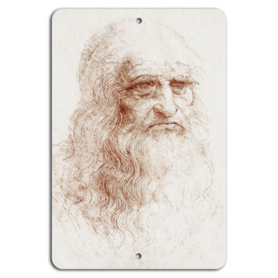 Timeless Genius: Leonardo's Masterful Self-Portrait