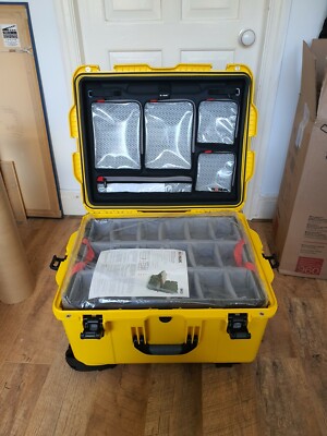 NANUK 960 pro Foto Kit-Yellow-New