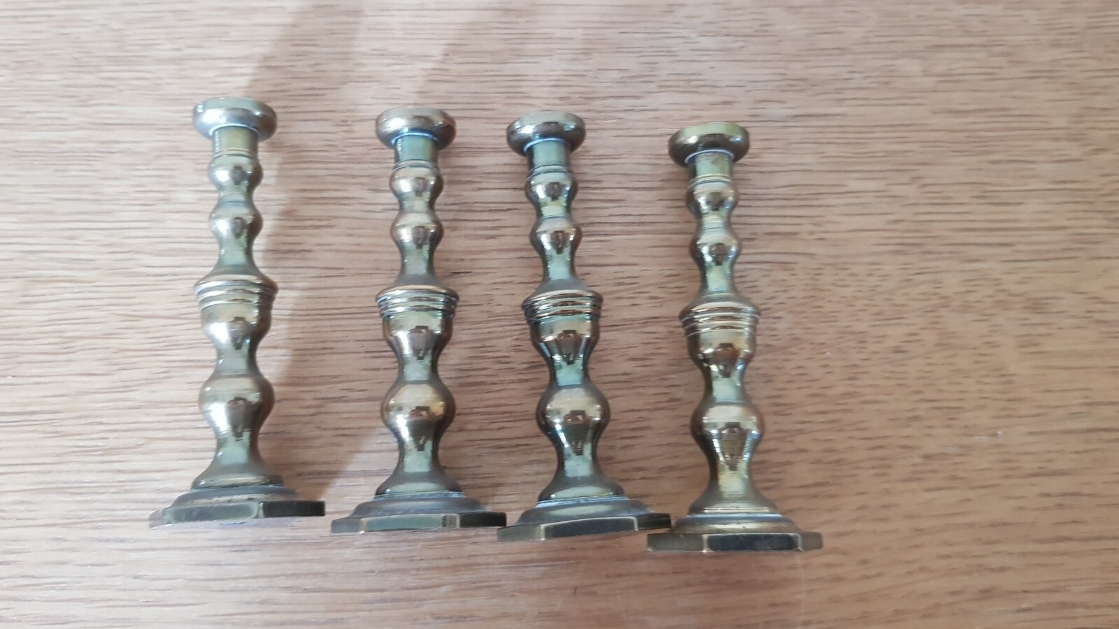 Vintage Brass Candlesticks eBay