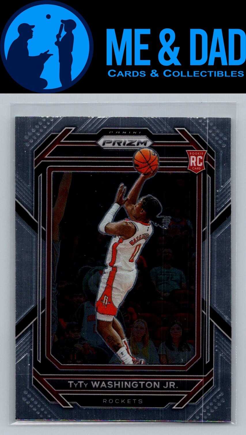 2022-23 Panini Prizm #243 TyTy Washington Jr.