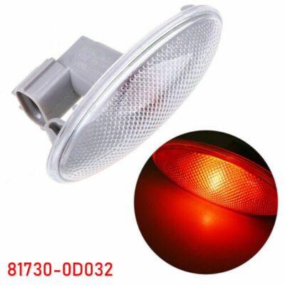 Toyota OEM Side Fender Turn Signal Light – Repeater For 2007-2011 Yaris (Hatchback, 81730-0D032)