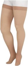 Juzo Basic 4410 SHORT Thigh FF Silicon TB Stockings 15-20 Compression Size Color