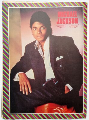 Michael Jackson Poster - Girl - UK Mag 137/1983