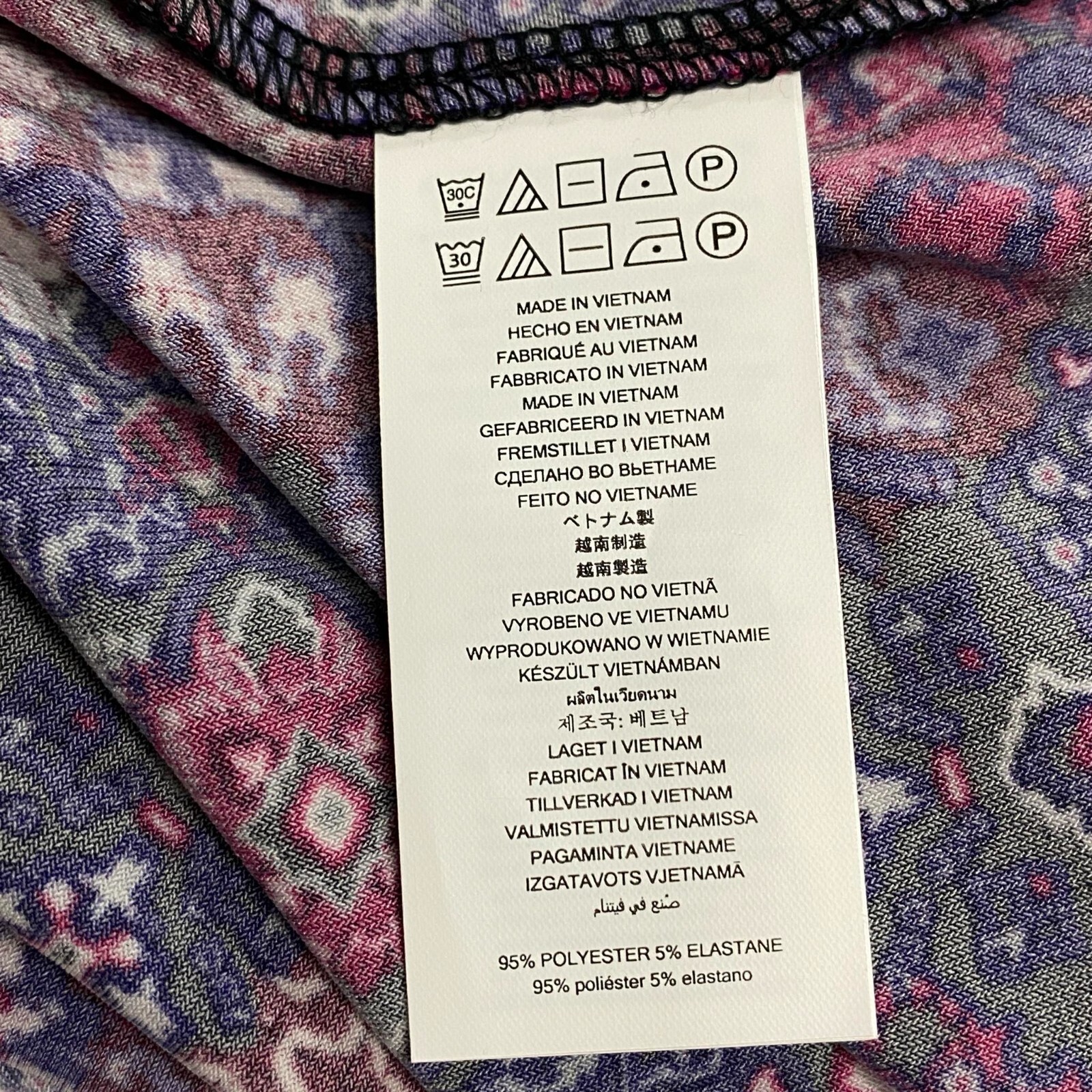 MICHAEL Michael Kors Patchwork Tiered Layer Hem D… - image 10