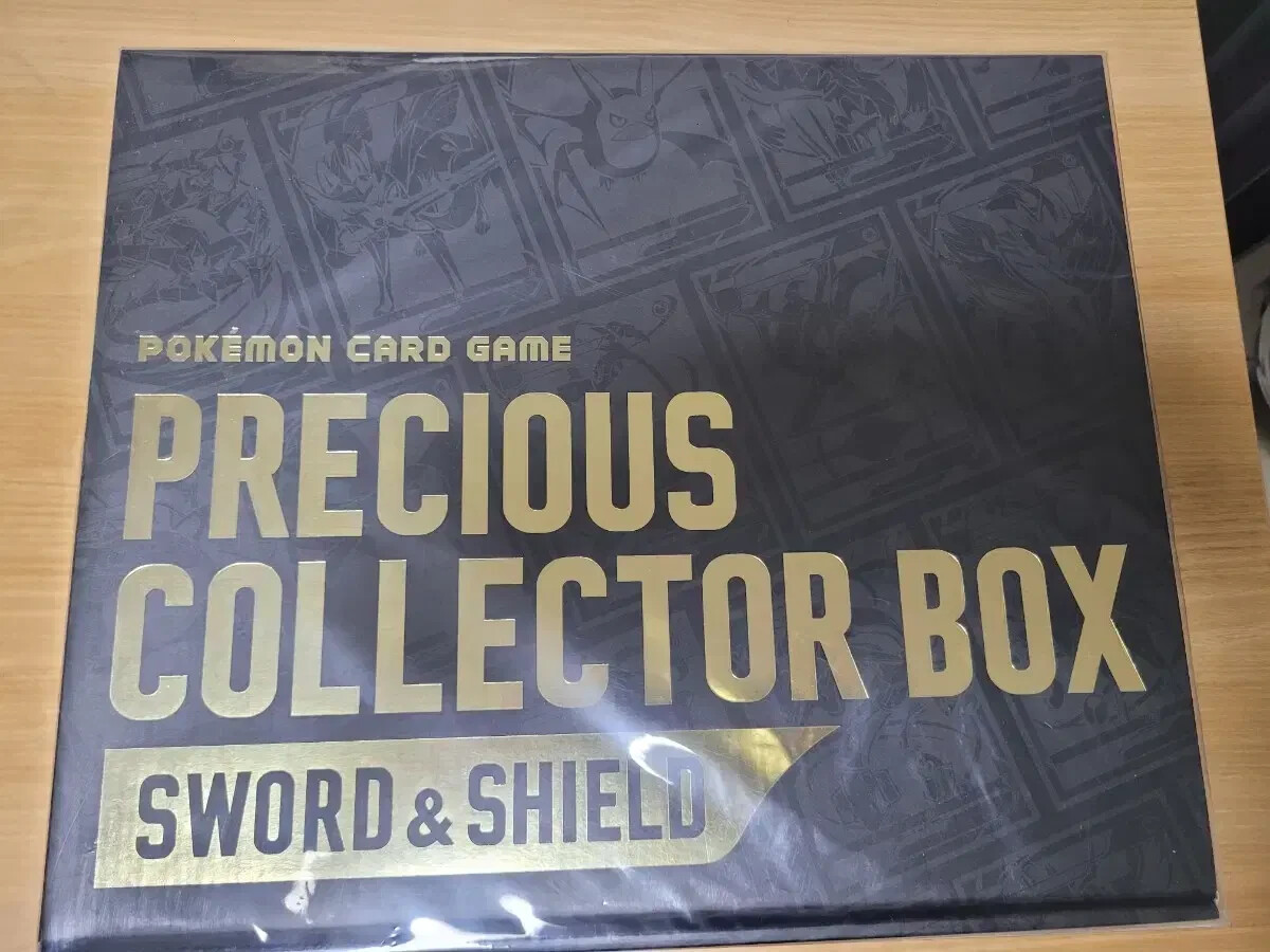 Precious Collector Box Pokemon Card Game Sword Shield Pikachu