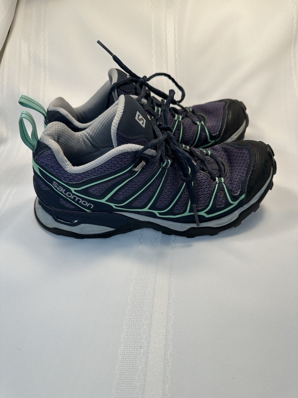 Scarpe da donna Salomon X Ultra Prime sneakers taglia 8 viola 371673 trail escursionismo