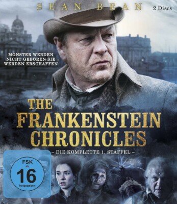 FRANKENSTEIN CHRONICLES - BEAN,S./MAXWELL MARTIN,A./CREED,C./+  2 BLU-RAY NEU 