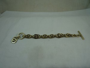 michael kors padlock toggle bracelet