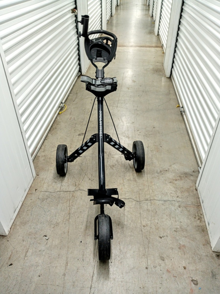 Tour trek Wheels golf push Black