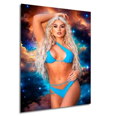 #ad #ad TIFFANY STRATTON WWE Wrestling Model Diva ACEO Art Print Card by RoStar #5 7 $11.49