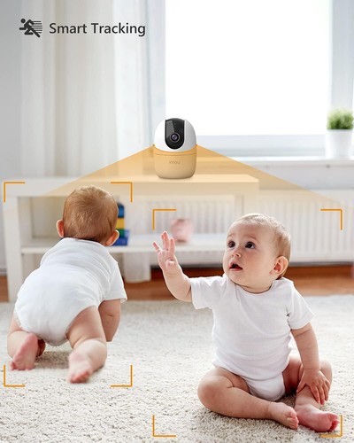 Imou Telecamera Wi-Fi Interno, Videocamera sorveglianza 4MP, Audio Bidirezionale - Foto 5 di 7
