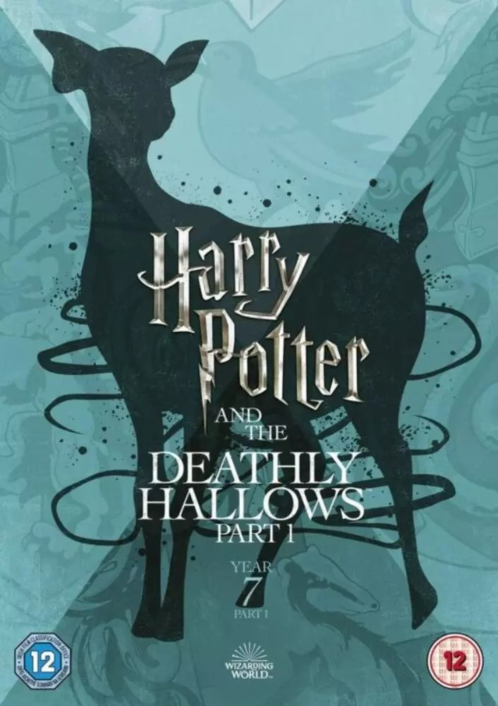 Harry Potter & the Deathly Hallows Part 1 DVD (2010) NEW