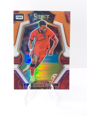 Reece James Mezzanine Multic Colour England Panini Fifa Select Soccer 2022-23