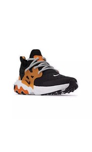 react presto black and orange