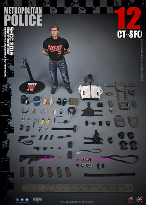 1/6 SOLDIER STORY SFO UK フィギュア 1⁄6 アクション フィギュア