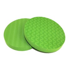 2 Pack Thick Round EVA Foam Yoga Knee Pad Elbow Fitness Anti-Slip Mat Durable