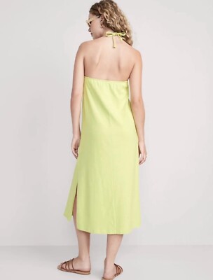 old navy green satin dress The Occasion by Old Navy Satin Flutter-Sleeve Maxi Dress