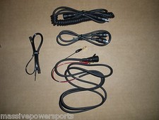 HJC Electric Snowmobile Shield Visor Power Cord Wire Wiring Powercord Kit
