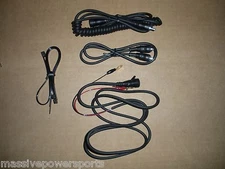 HJC Electric Snowmobile Shield Visor Power Cord Wire Wiring Powercord Kit