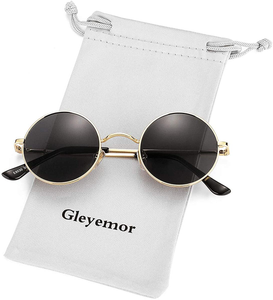 small round polarized sunglasses