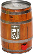 Birra Artigianale Cruda Italiana Delìra Pale ALE Senza Glutine- Fusto 5 Litri - 