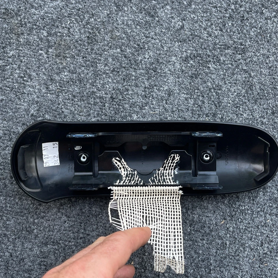 DERECHA Convertible ROPS Barra Antivuelco Cubierta Protector Tapa OEM para Volvo C70 2006-2013 Foto 4 de 4