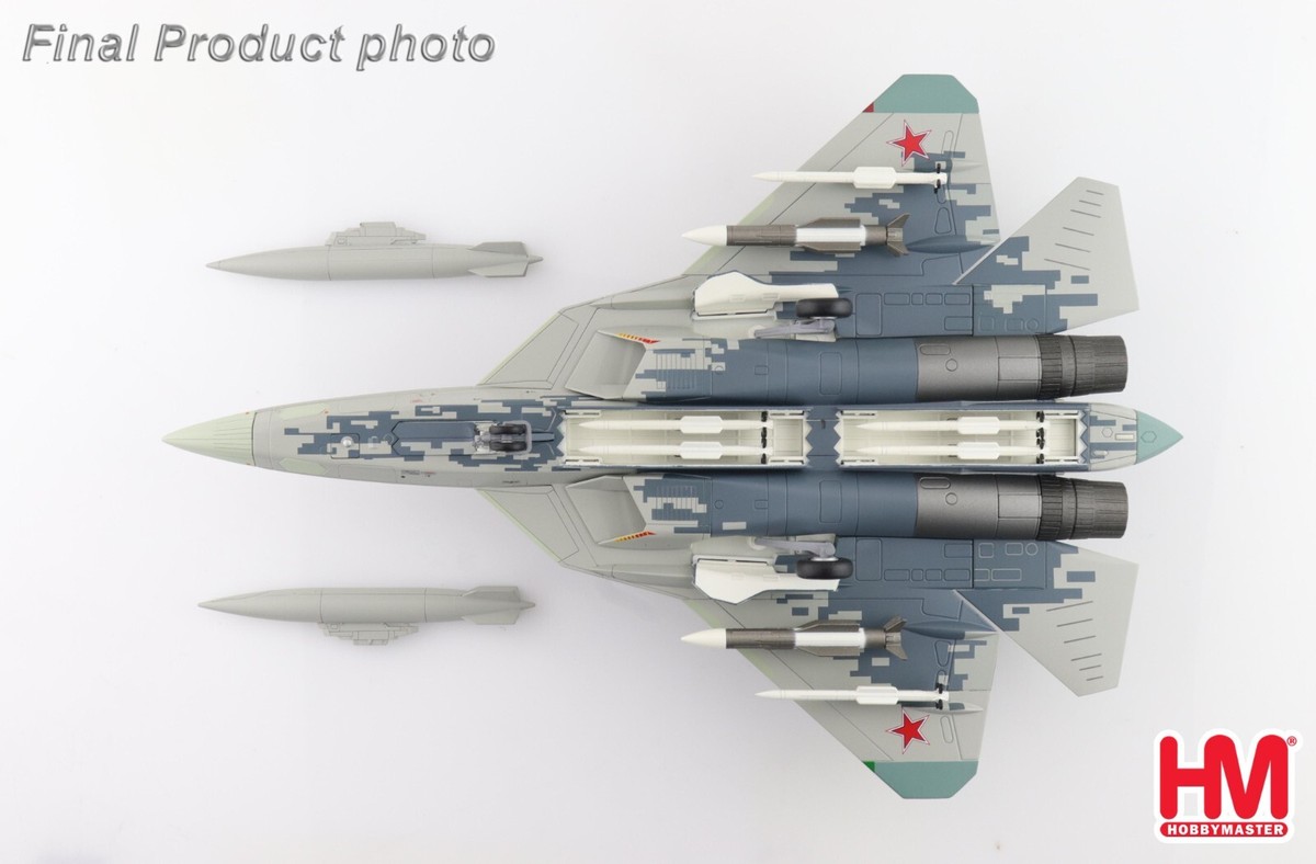 Hobby Master Su-57 ロシア空軍 16年 #056 1/72 [HA6802]