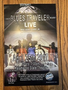 Blues Traveler Poster