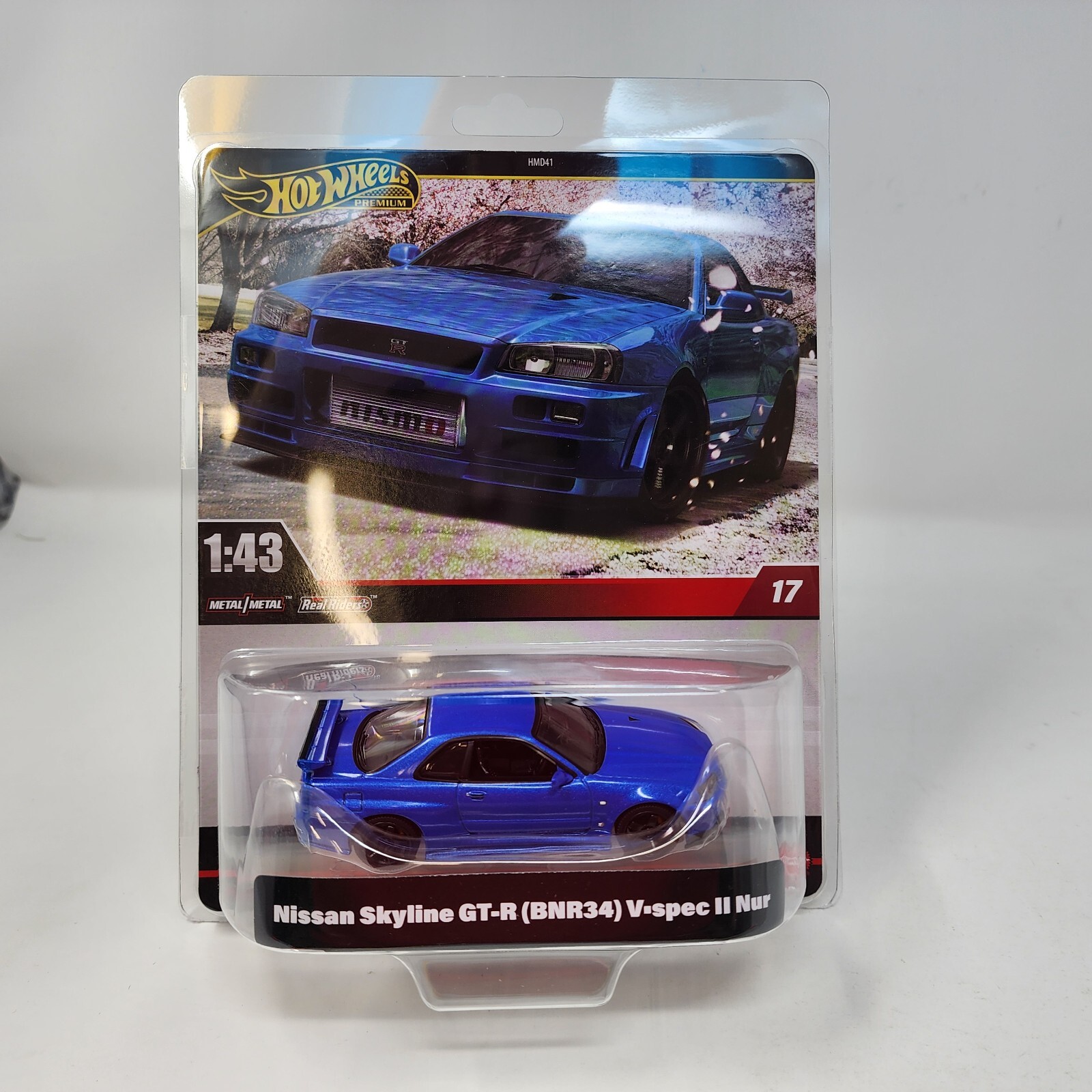 NISSAN SKYLINE GT-R VSPECⅡ (BNR34) 1/43