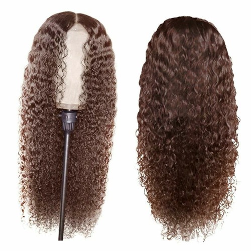 Curly Hair Wig For Women Long Girl Kinky Wavy Natural Black Brown Red Gold Wig - Picture 5 of 8