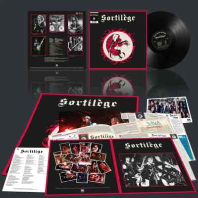 SORTILÈGE - Sortilège (NEW*LIM. 250 BLACK VINYL*FRA HEAVY METAL*+BONUS)