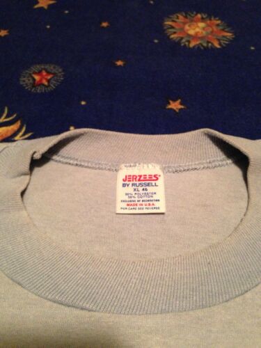 Vintage 70s 80s t shirt Ford Torino Rats Hole Sewer Rat Racing Muscle Cars sz XL - Picture 3 of 6