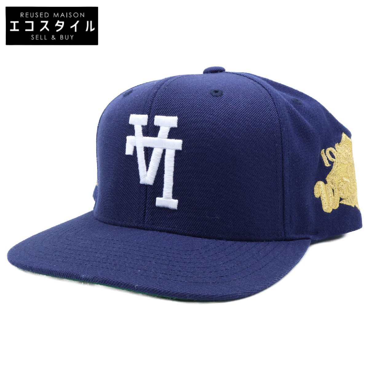 Uniform Studios 1988 World Series Snapback Hat Gold Stamp Logo 