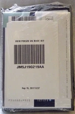 2018 Ford FOCUS User Guide FACTORY ORIGINAL SEALED JM5J19G219AA  **SHIPS FREE**