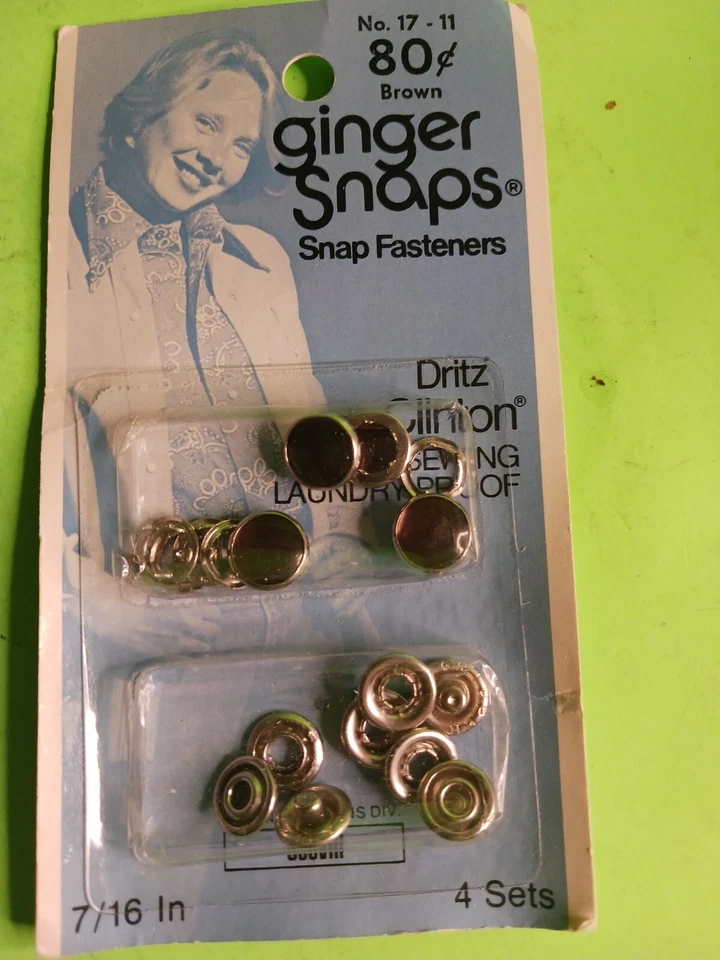 Lote de sujetadores a presión decorativos vintage  Foto 4 de 4