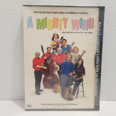 A Mighty Wind (DVD, 2003 - SEALED - BRAND NEW) Eugene Levy FREE SHIPPING 