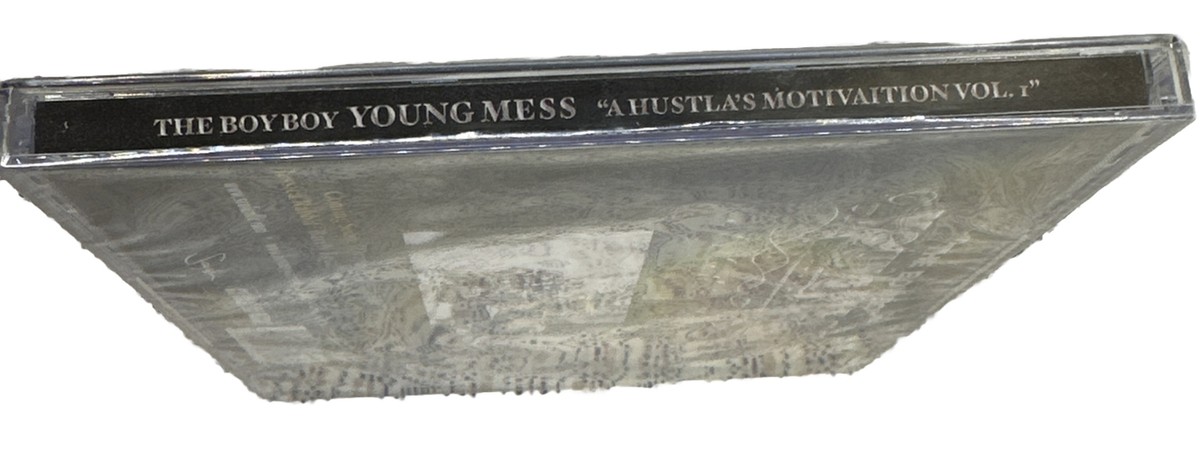 Messy Marv - Boy Boy Young Mess - A Hustla's Motivation