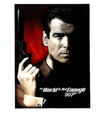 1995 Inkworks Trading Card Set JAMES BOND 007: THE WORLD IS NOT ENOUGH 90 cards