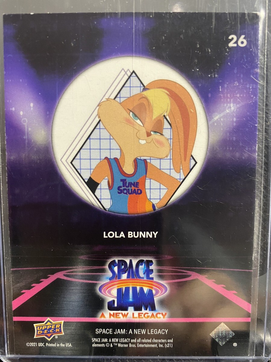 2021 Lola Bunny Upper Deck Space Jam A New Legacy Card #26 | eBay