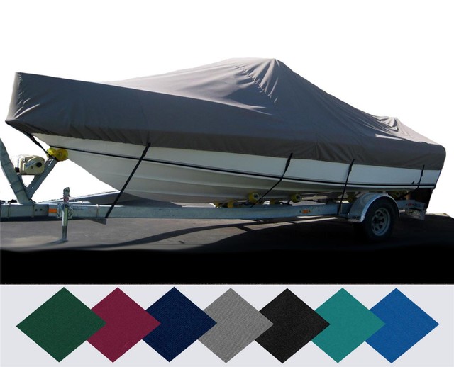 CUSTOM FIT BOAT COVER CRESTLINER 1900 PHANTOM SST O/B 19982002 eBay