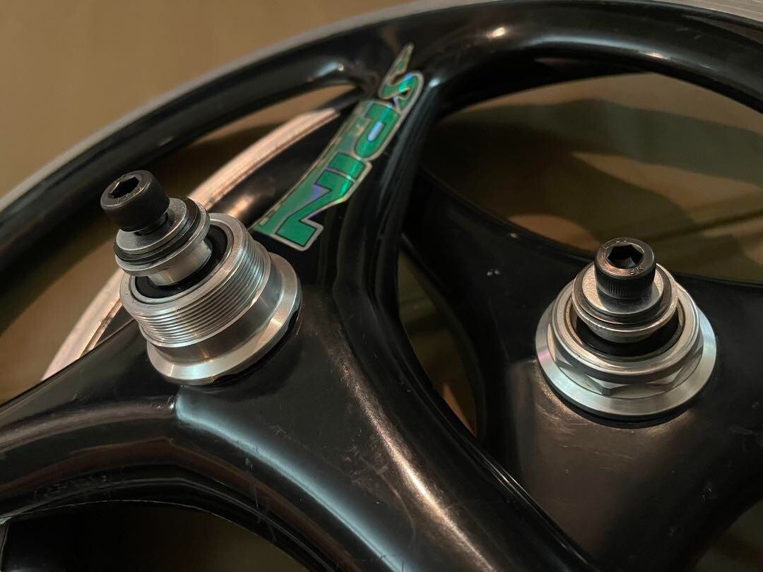 【レア】SPIN FR150 20inch Bmx wheelset Spin Fr150 20Inch Bmx Wheelset 16mm oversized axle with