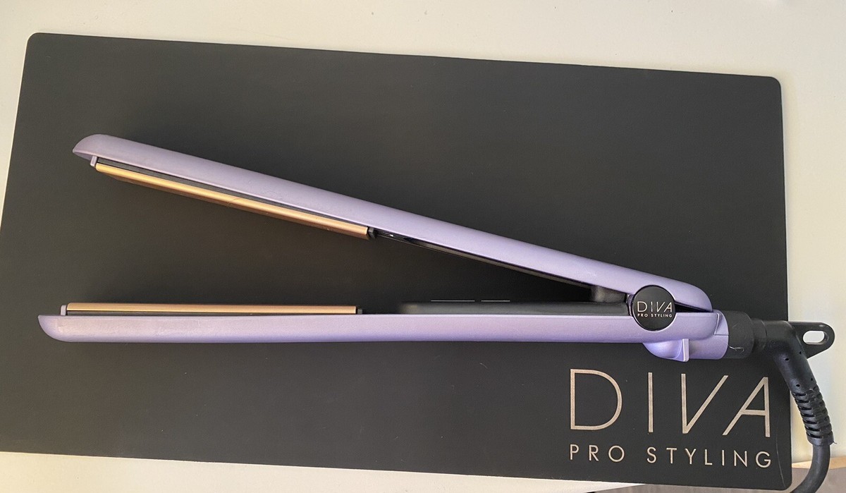Diva Pro Styling Elite Styler Diva Elite Hair Straighteners Diva Pro  Styling Diva Professional Ceramic Hair Styler Diva Pro